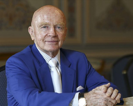 Türkiye’yi ve İstanbul Borsası’nı en iyi bilen yatırımcıya veda: Mark Mobius 89 yaşında hayatını kaybetti