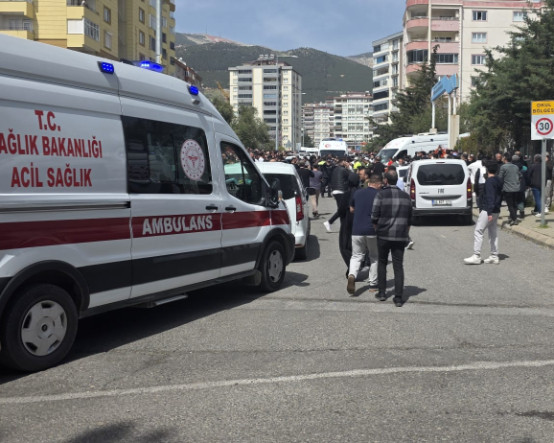 Kahramanmaraş saldırganının babası tutuklandı