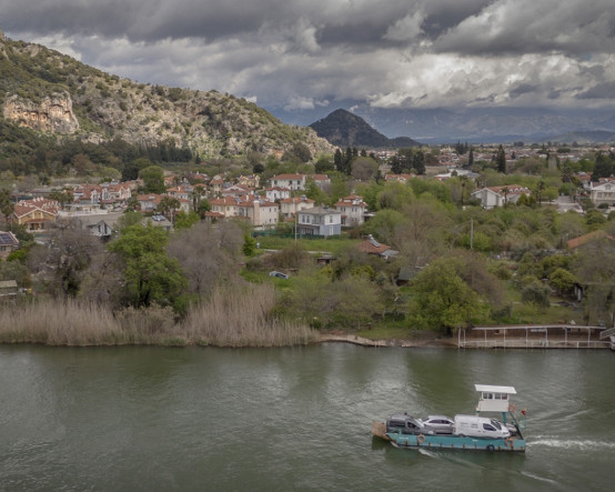 Türkiye'nin en kısa feribot hattı: 50 saniyede iki yakayı buluşturuyor