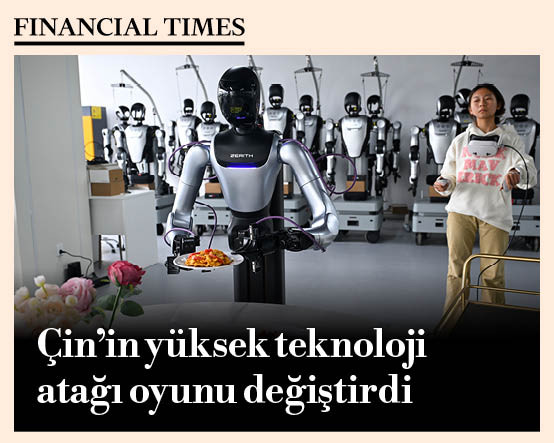 Çin Şoku 2.0: Dünyayı değiştirecek yüksek teknoloji seli