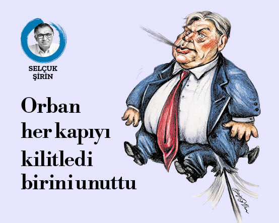 Orban her kapıyı kilitledi, birini unuttu