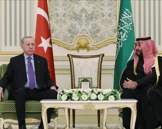 Kızıldeniz'den Ankara'ya dev koridor: Suudi Arabistan'dan Türkiye'ye uzanan yeni ticaret hattı