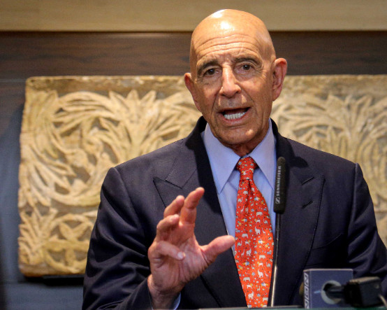 WSJ, Barrack’ı başyazıyla hedef aldı: “Ankara Büyükelçisi’ne atandığı ülkenin değil, ABD’nin politikalarını savunması gerektiği hatırlatılmalı”