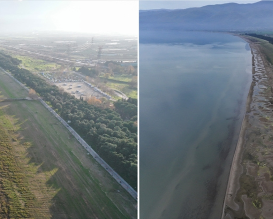 Bursa’da barajlar doldu, İznik Gölü yine susuz kaldı: "Tedbir şart"