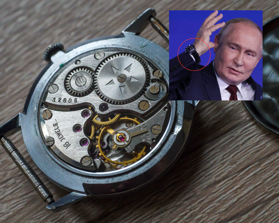 Kozmonotlar için tasarlanıyordu, şimdi Putin'in bileğinde: Sovyet saatleri lüks pazara açıldı