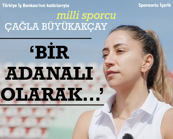 Milli tenisçi Çağla Büyükakçay: Büyük iftirayla baş başa kaldım