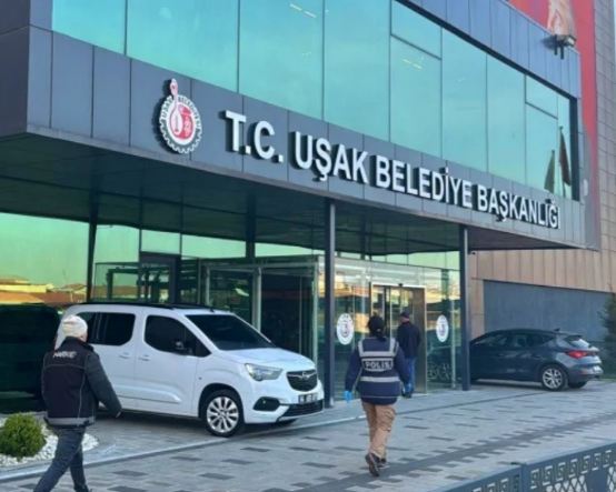 Uşak Belediyesi soruşturmasında ikinci dalga operasyon: 25 gözaltı