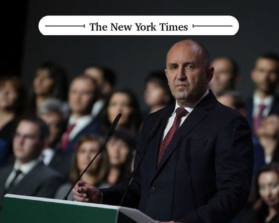 Yolsuzluktan bıkan Bulgarlar “umutsuzluğa karşı umut” vaadine oy verdi