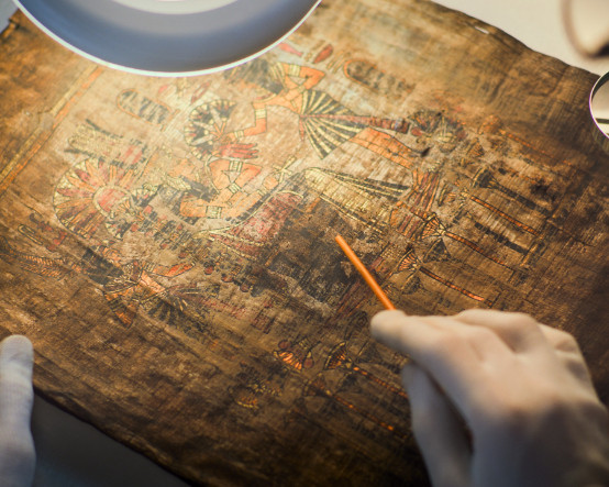 Mısır’da sürpriz keşif: Mumyanın içinden Homeros’un İlyadası çıktı