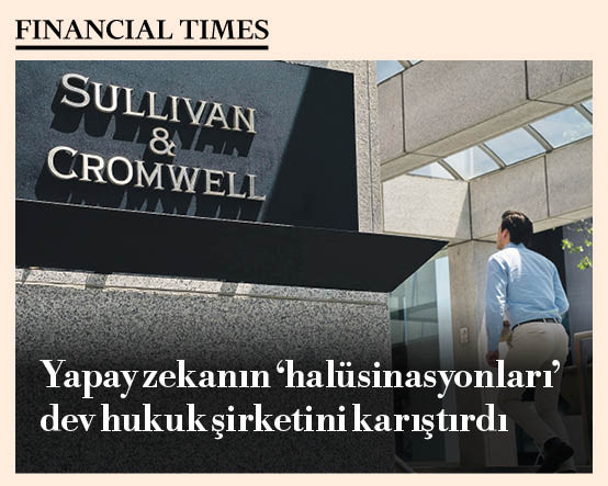 Seçkin hukuk bürosu Sullivan & Cromwell yapay zekanın “halüsinasyonlarını” kabul etti