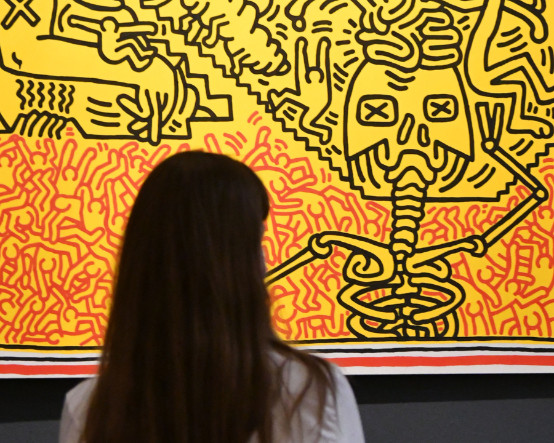 Yıllarca gizli kalan Keith Haring eserleri ilk kez müzayedeye çıkıyor