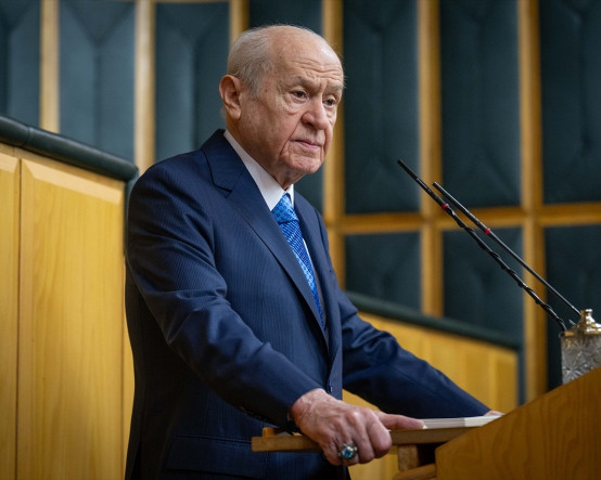 Bahçeli'den, Öcalan'a 'statü' önerisi: "Barış Süreci Koordinatörlüğü olmasını öneriyorum"