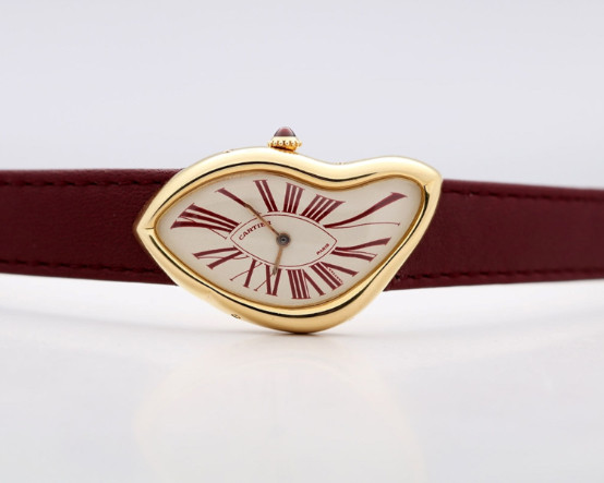 Dali tablolarını andıran saat rekor kırdı: Cartier'in “eriyen” saati neden ünlülerin favorisi haline geldi?