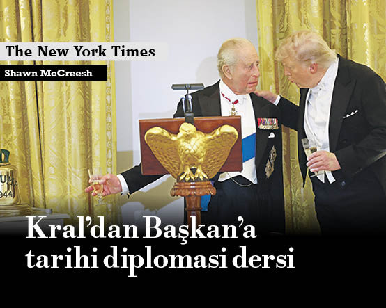 Kral’dan Başkan’a tarihi diplomasi dersi