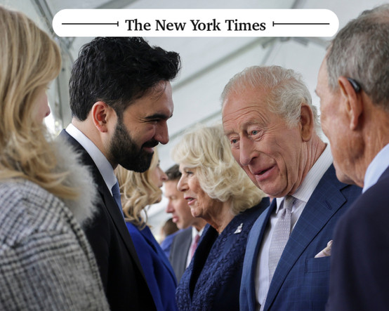 Mamdani’den Kral Charles'a çağrı: Hindistan'dan aldığınız elması geri verin