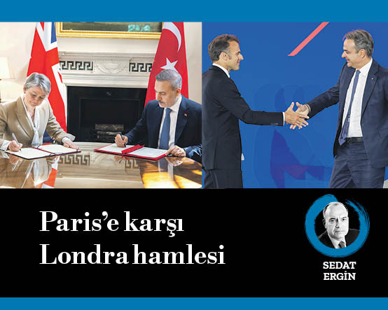 Paris'e karşı Londra hamlesi