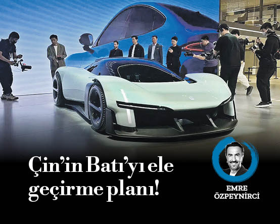 Çin’in Batı’yı ele geçirme planı!