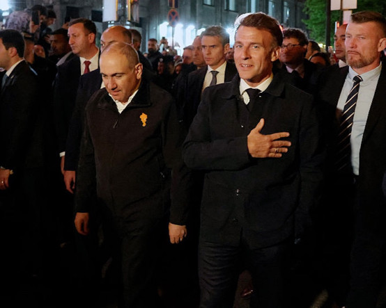 Avrupalı liderler, 8. Avrupa Siyasi Topluluğu zirvesi için Ermenistan'da