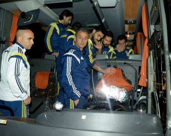 Takım otobüsü kurşunlanmıştı: AYM, Fenerbahçe'nin başvurusunu karara bağladı