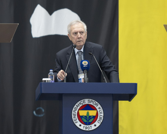 Aziz Yıldırım resmen Fenerbahçe başkanlığına aday