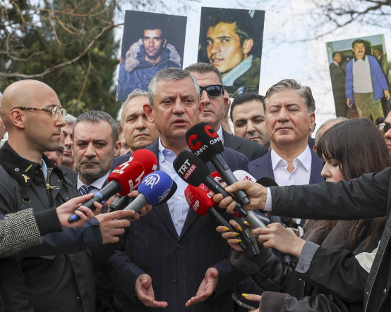 Özel'den Dervişoğlu'na: Türkiye’nin kurucu iradesine şantaj sökmez