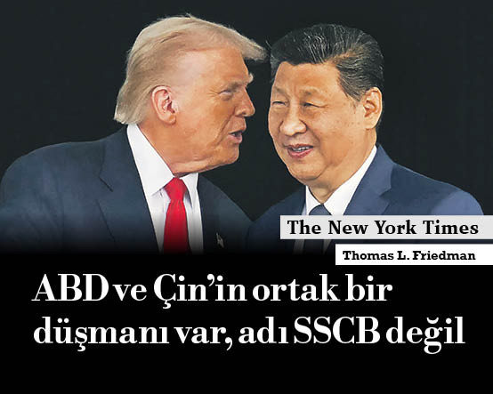 ABD ve Çin’in ortak bir düşmanı var, adı SSCB değil