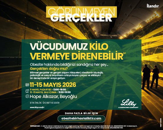 Obezite: “Görünmeyen Gerçekler” deneyim alanı, Hope Alkazar’da ziyaretçilerle buluşuyor