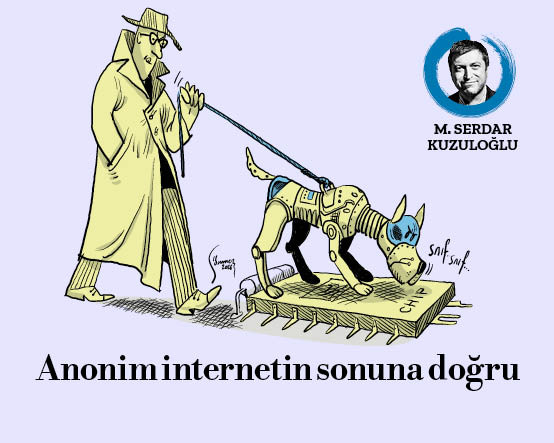 Anonim internetin sonuna doğru