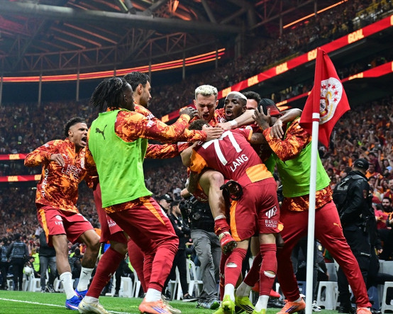 Süper Lig'de şampiyon Galatasaray