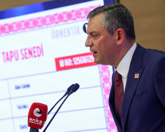 "Tapu kayıtlarını sildirmek istedi" demişti: Özgür Özel'e Akın Gürlek soruşturması