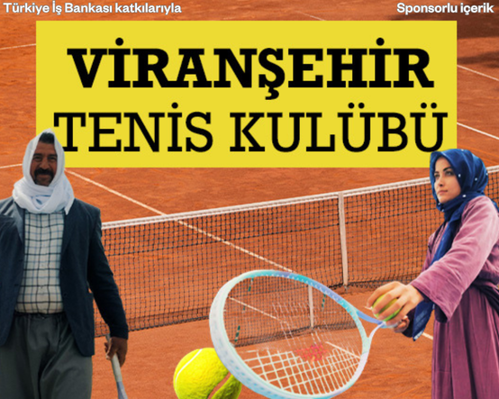 “Fakiriz diye tenis oynayamaz mıyız?”