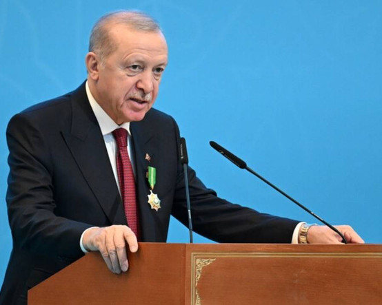 Cumhurbaşkanı Erdoğan'dan mutlak butlan yorumu: Bizi ilgilendirmez, güvenli mesafeden izliyoruz