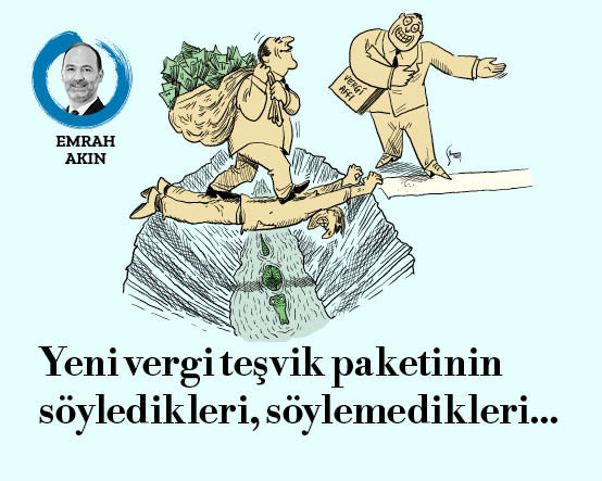 Yeni vergi teşvik paketinin söyledikleri söylemedikleri…