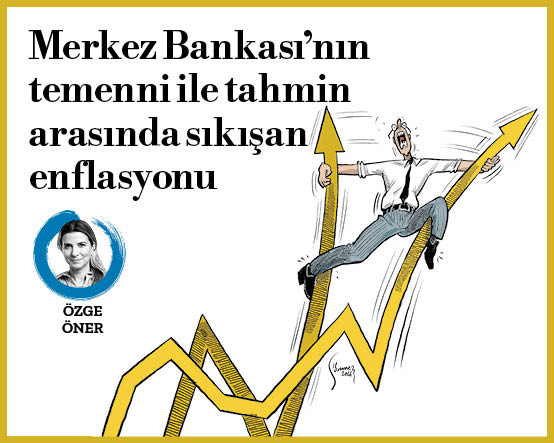 Merkez Bankası’nın temenni ile tahmin arasında sıkışan enflasyonu