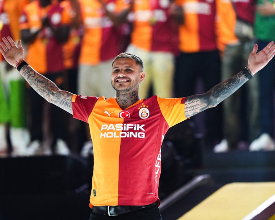 Icardi'den 'veda' gibi paylaşım: Beni bu hikayenin bir parçası haline getirdiğin için teşekkürler Galatasaray