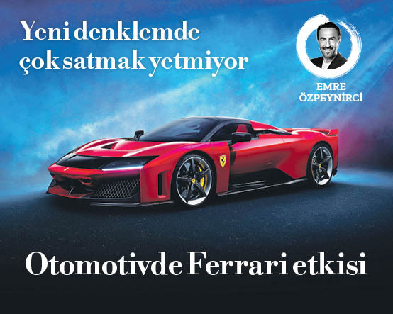 Otomotivde Ferrari etkisi