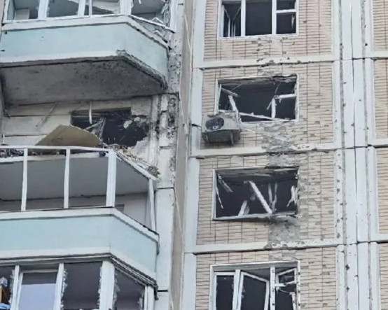 Ukrayna dronları Moskova'yı vurdu, son bir yılın en büyük 'gece' saldırısını yaptı