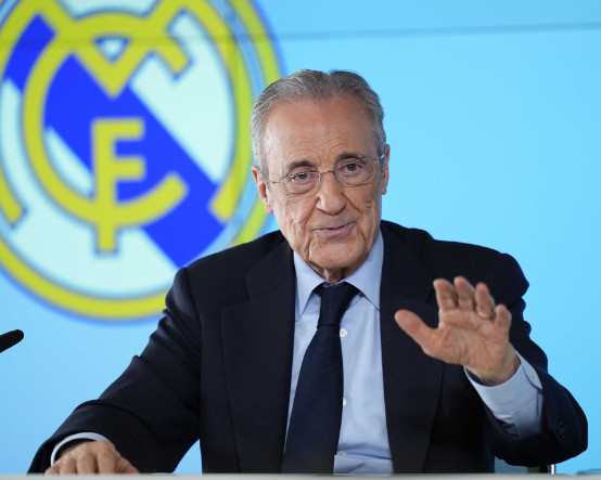 Florentino Perez servetini katlıyor: Real Madrid'in başkanından Silikon Vadisi çıkartması