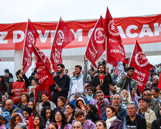 TİP: İktidar icazetiyle CHP koltuğuna geçecek kişiyi tanımayacağız