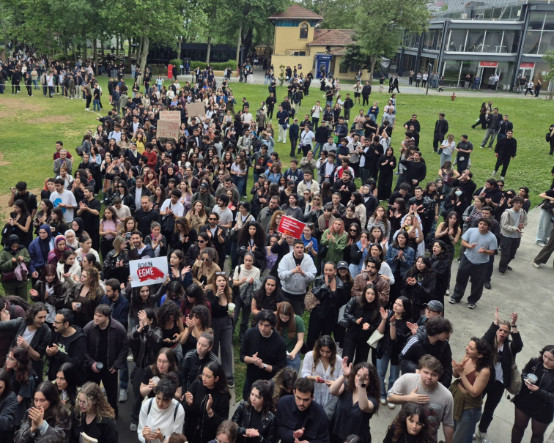 Bilgi Üniversitesi 'şimdi ne olacak' sorusuna yanıt arıyor: Biliyor olsalar bir şey söylerlerdi...