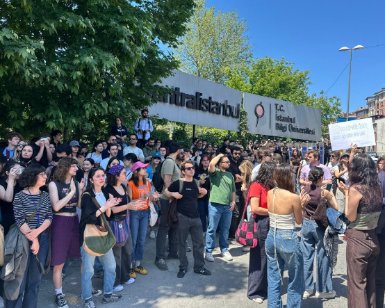Bilgi Üniversitesi yeniden açıldı: "Bugün Bilgi'ye yapılan yarın başka bir üniversiteye yapılabilir"