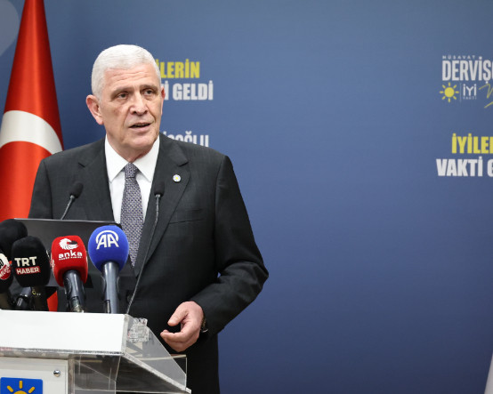 İYİ Parti lideri Dervişoğlu: Cumhuriyetimizi bir kayyumlar cumhuriyetine dönüştürmek istiyorlar