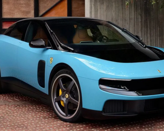 Ferrari, 640 bin dolarlık ilk elektrikli otomobili “Luce”u tanıttı
