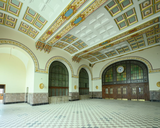Haydarpaşa Garı restorasyonundan ilk görüntüler: Bakan Ersoy ilk kez ayrıntıları paylaştı
