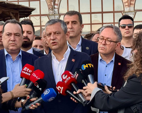 CHP lideri Özgür Özel: Bizi partiden ayrılmaya zorlayan bir tutum var