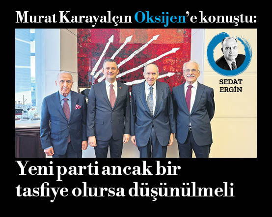 Murat Karayalçın ‘mutlak butlan’ kararının ardından konuştu: Yeni parti ancak bir tasfiye olursa düşünülmeli