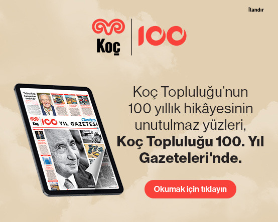 Koç Topluluğu'nun 100. Yıl Gazeteleri Oksijen'le!
