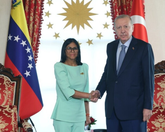 Venezuela Geçici Devlet Başkanı Rodriguez Türkiye'de