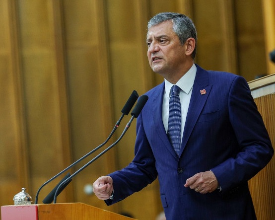 Özgür Özel: Suçum, ABD-İsrail'in bölge planında makul bir aktör olmayı reddetmek