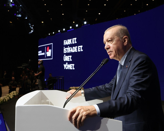 Erdoğan 'yapay zeka eylem planı'nı açıkladı: Üretilecek katma değerin 1 trilyon lirayı aşmasını bekliyoruz